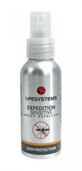 Средство от насекомых LifeSystems Expedition Sensitive 100 ml 34330