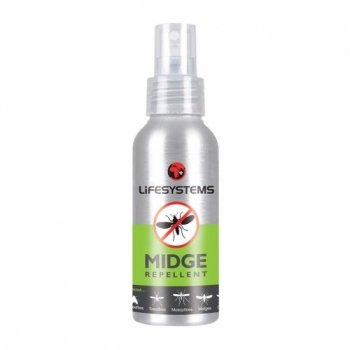 Средство от насекомых LifeSystems Midge Repellent 100 ml 34420