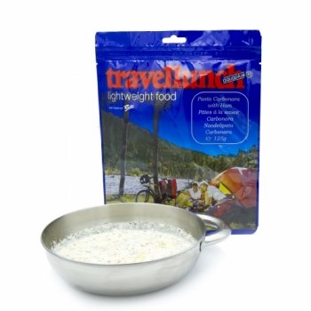 Сублимированная еда Travellunch Паста карбонара с ветчиной 250г 50228