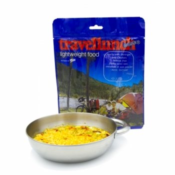 Сублимированная еда Travellunch Паэлья с креветками и курицей 250г 51226L