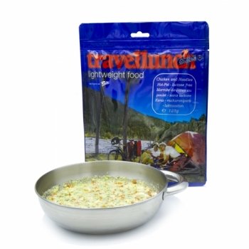 Сублимированная еда Travellunch Лапша с тушеной курицей 125г 51136L