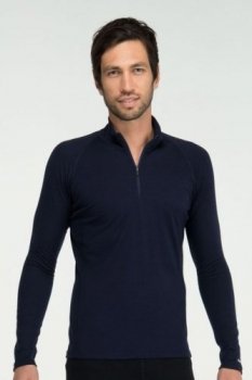 Термокофта Icebreaker Mondo Zip BF200 арт. IBE159