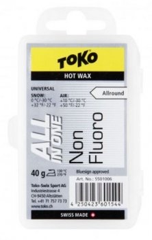 Воск Toko All-in-one Hot Wax 40g art. 5501006