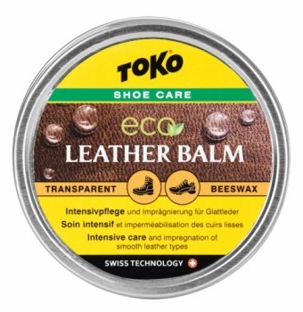 Крем для обуви Toko Eco Leather Balm 50ml art. 5582669