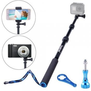 Монопод Smatree SmaPole S1 for GoPro 40-102 cm