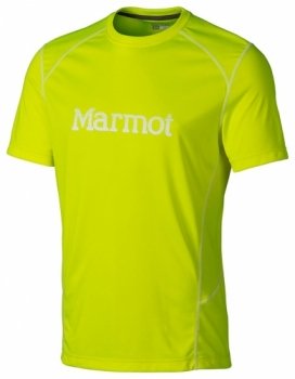 Термофутболка Marmot Windridge with Graphic ss 63170