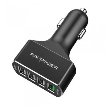 Автомобильное зарядное устройство RavPower Car Charger RP-VC003