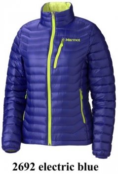 Куртка пуховая Marmot Women's Quasar Jacket 77340