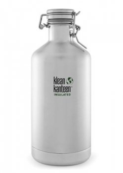 Термофляга Klean Kanteen Growler 1900 ml для пива и газированных напитков 8020204