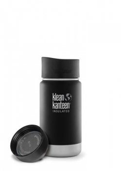 Термофляга Klean Kanteen Wide Vacuum Insulated 355 ml (с крышкой для кофе) 8020229