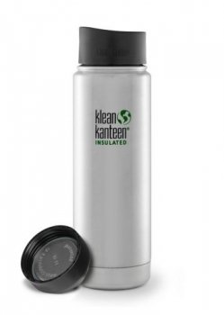 Термофляга Klean Kanteen Wide Vacuum Insulated 592 ml (с крышкой для кофе) 8020237