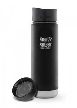 Термофляга Klean Kanteen Wide Vacuum Insulated 592 ml (с крышкой для кофе) 8020243