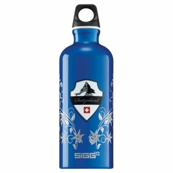 Фляга Sigg Edelswiss Dark Blue 0,6л 8276.40