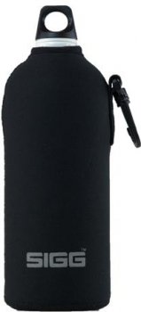 Чехол Sigg Neoprene Pouch Black 1,0 l для фляги 8332.70