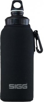 Чехол Sigg Neoprene Pouch Black WMB 1,0 l для фляги 8332.80