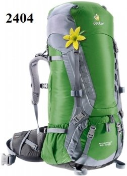 Рюкзак Deuter Aircontact 50+10 SL 33432