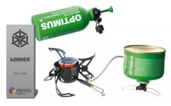 Горелка мультитопливная Optimus Polaris Optifuel +0.4L Fuel Bottle 8019408