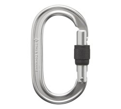 Карабин Black Diamond Oval Keylock Screwgate BD210084