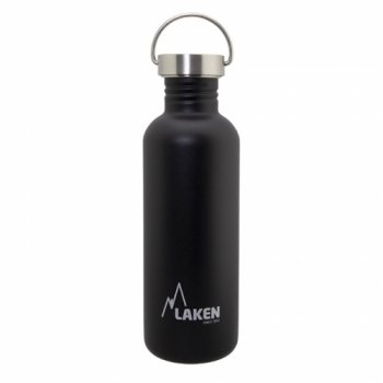 Фляга Laken Basic Steel Vintage Bottle 1L
