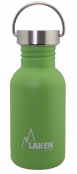 Фляга Laken Basic Steel Vintage Bottle 0,5L