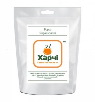 Сушеная еда Харчи Борщ со свининой