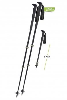 Палки треккинговые Komperdell Carbon C3 Cloud Compact art.1752357-10