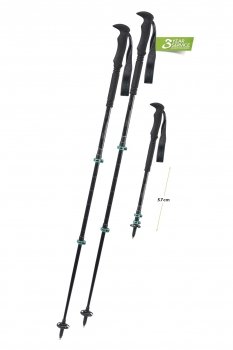 Палки треккинговые Komperdell Carbon C3 Pro Compact art.1752361-10