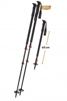 Палки треккинговые Komperdell Carbon CXP Pro art.1752354-10