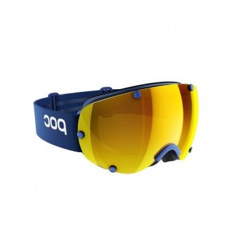 Маска POC Lobes Clarity Basketane Blue