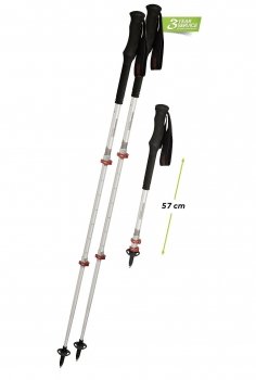 Палки треккинговые Komperdell Explorer Compact Powerlock art.1742313-10