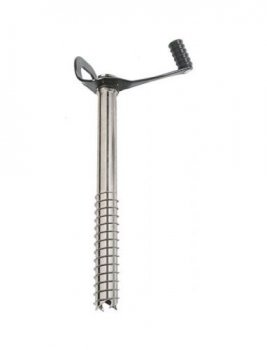 Ледобур Austrialpin Ice Screw with crank 21 cm ES21FX