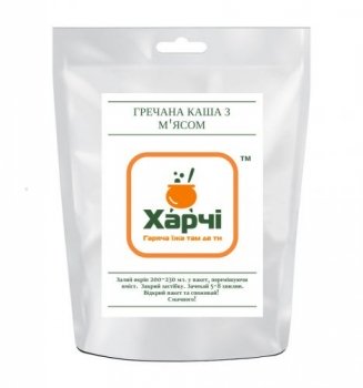 Сушеная еда Харчи Гречневая каша с мясом