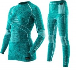 Термобелье X-Bionic Energy Accumulator Evo Melange Women I100668+100670