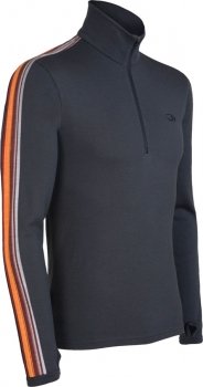 Термокофта Icebreaker Apex Zip M BF260 арт. IBFB57