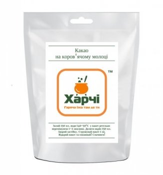 Какао на коровьем молоке Харчи