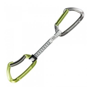 Оттяжка с карабинами Climbing Technology Lime Set DY 12 cm art.2E661BC COL