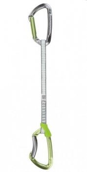 Оттяжка с карабинами Climbing Technology Lime Set DY 22 сm art.2E661DV C0L