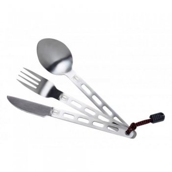 Набор столовых приборов Primus Field Cutlery Set Titanium 730841