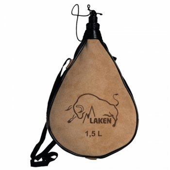 Бурдюк Laken Leather canteen 1,5L Прямая