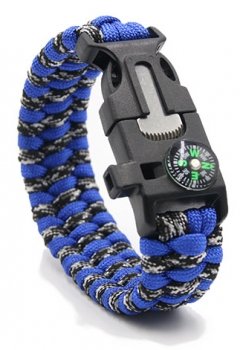 Браслет для выживания Paracord Survival Bracelet 550LB