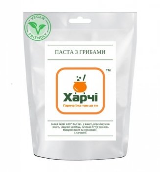 Сушеная еда Харчи Паста с грибами