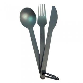 Набор столовых приборов Sea to Summit Titanium Cutlery Set