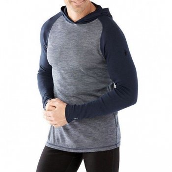 Термокофта Smartwool Men's Merino 250 Baselayer Pattern Hoody арт. 14010