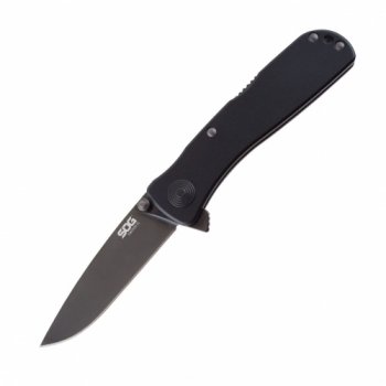 Нож SOG Twitch II Black TWI12-CP