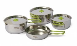 Посуда Pinguin Trio steel S
