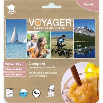 Сублимированная еда Voyager Яблочно-грушевое пюре с корицей 50г B123