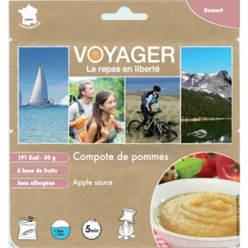 Сублимированная еда Voyager Яблочное пюре 50г B122