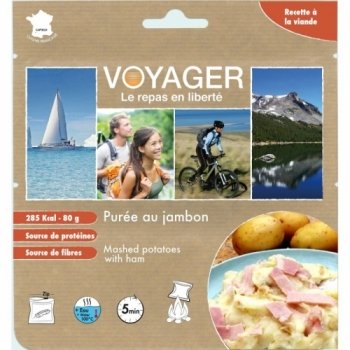 Сублимированная еда Voyager Картофельное пюре с ветчиной 80г B102