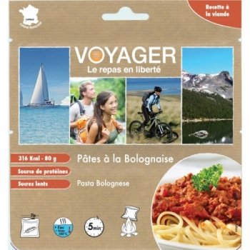 Сублимированная еда Voyager Паста Болоньезе 80г B106