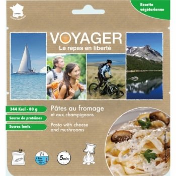 Сублимированная еда Voyager Паста с сыром и грибами 80г B116